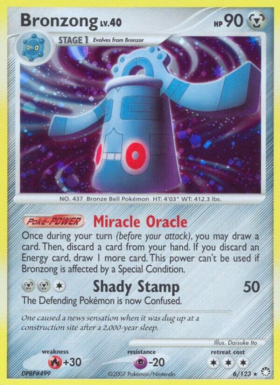 Bronzong - Holo
