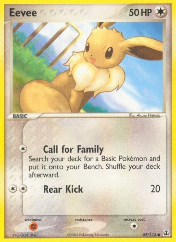 Eevee - Reverse Holo