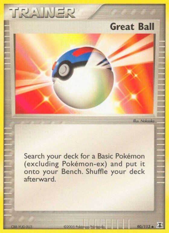 Great Ball - Reverse Holo