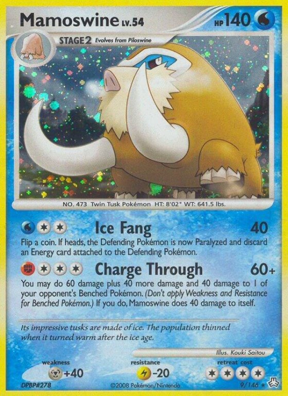 Mamoswine - Holo
