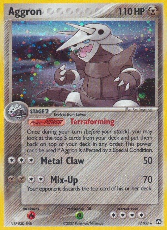Aggron - Reverse Holo