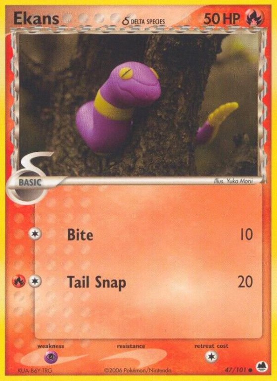 Ekans (Delta Species) - Reverse Holo