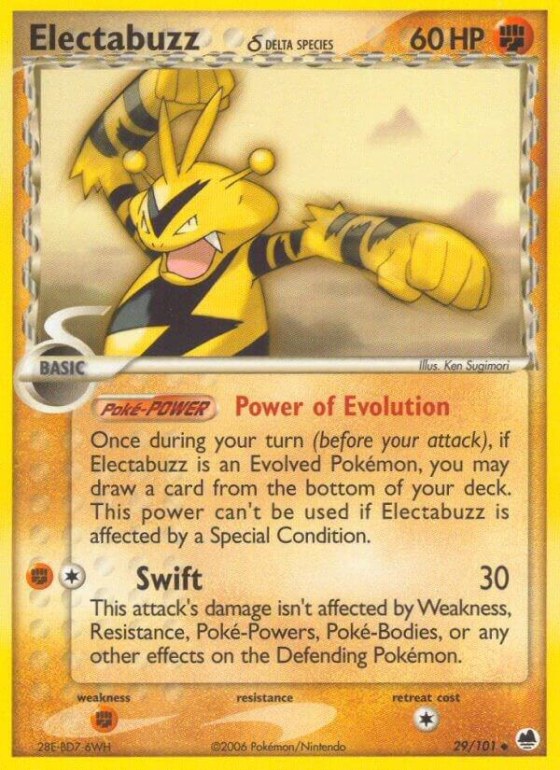 Electabuzz (Delta Species) - Reverse Holo