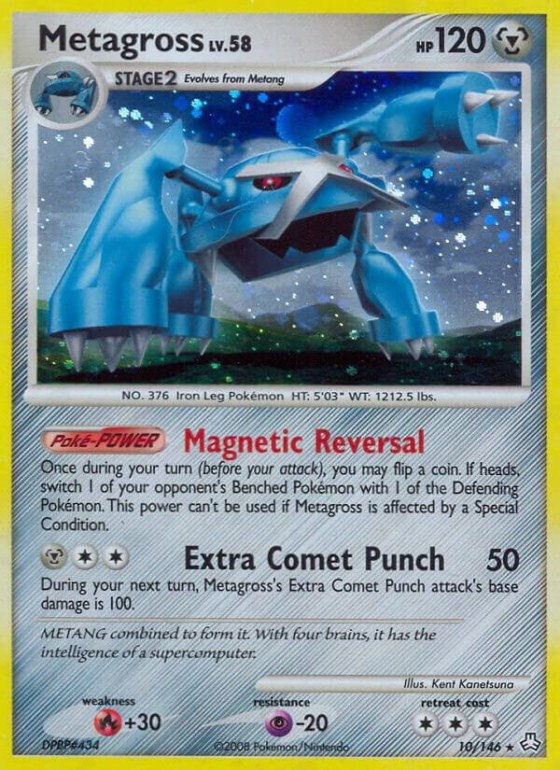 Metagross - Reverse Holo