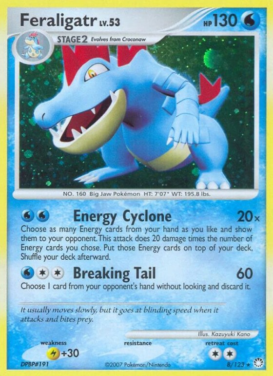 Feraligatr - Reverse Holo