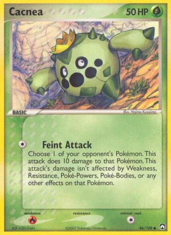 Cacnea - Reverse Holo