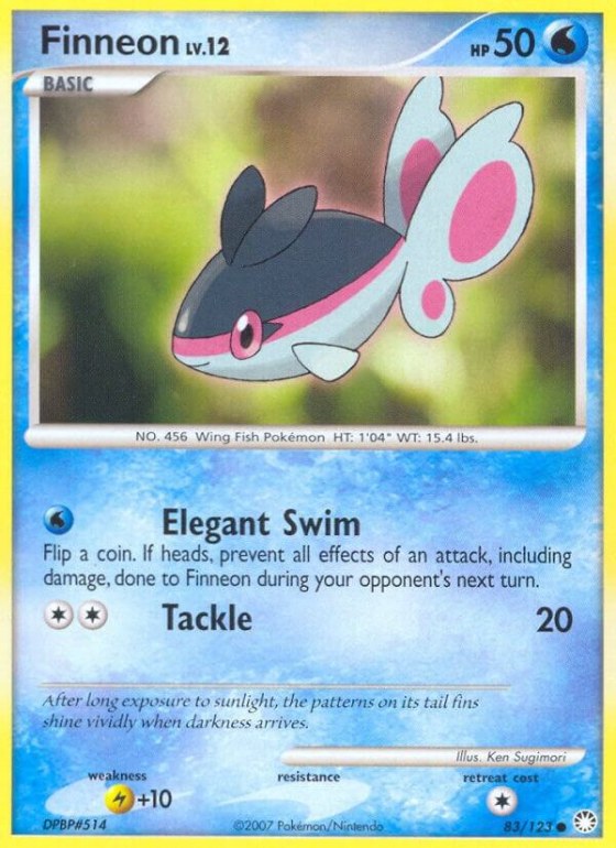 Finneon - Reverse Holo