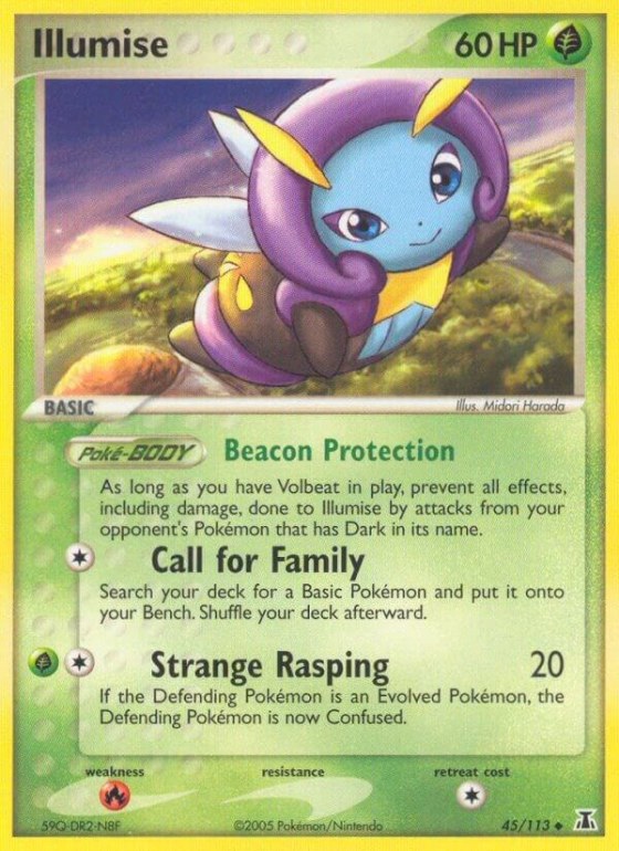 Illumise - Reverse Holo