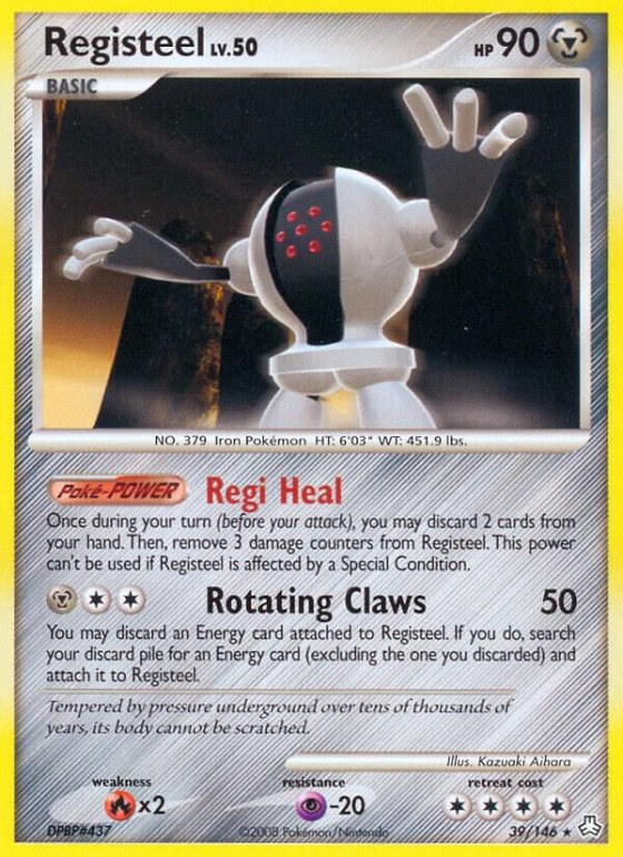 Registeel - Reverse Holo