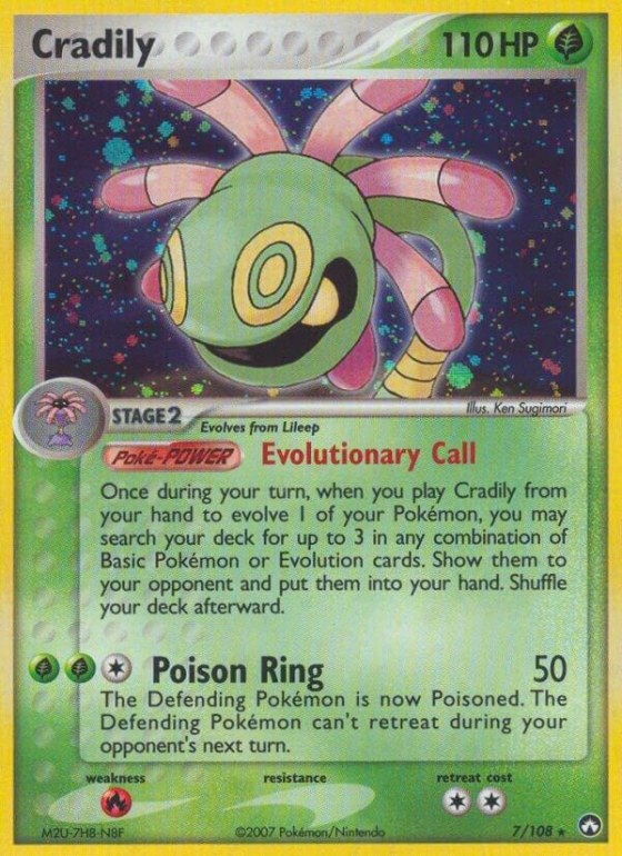 Cradily - Holo