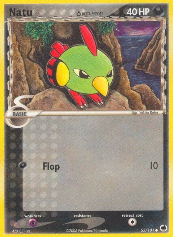 Natu (Delta Species) - Reverse Holo