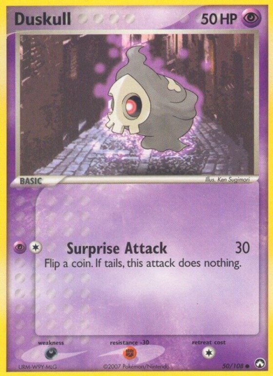 Duskull - Reverse Holo