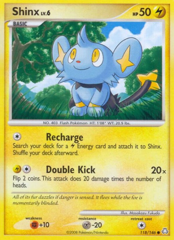 Shinx - Reverse Holo