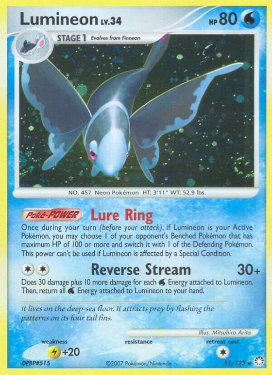 Lumineon - Reverse Holo