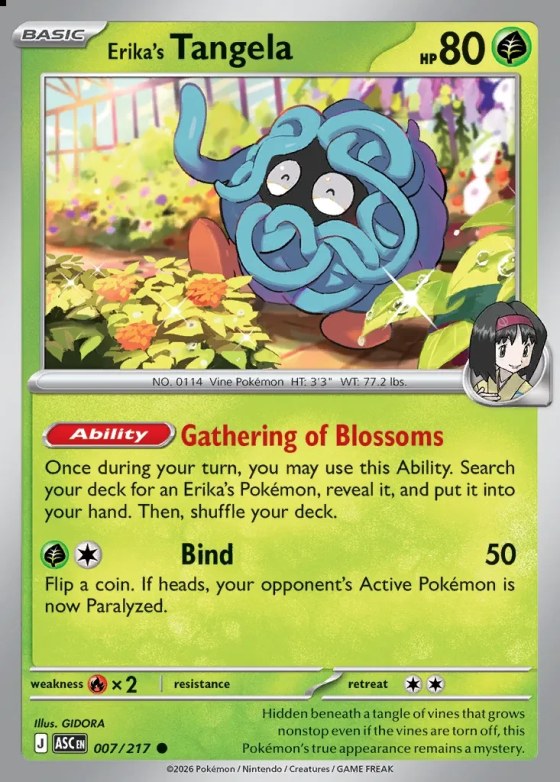 Erika's Tangela