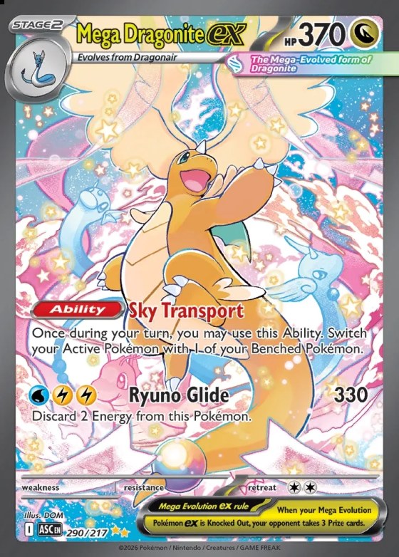 Mega Dragonite ex