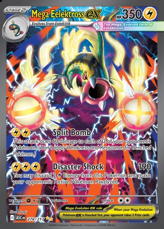 Mega Eelektross ex