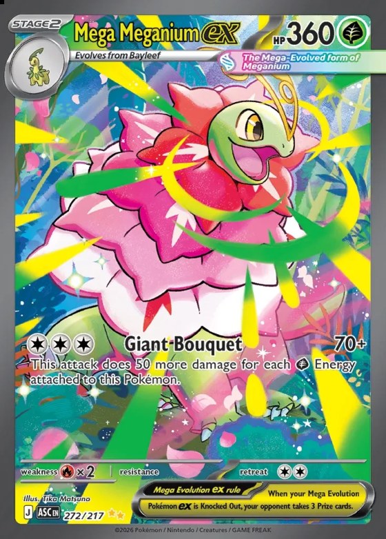 Mega Meganium ex
