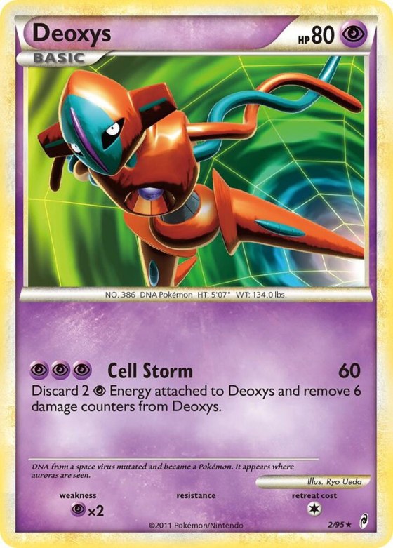 Deoxys - Holo