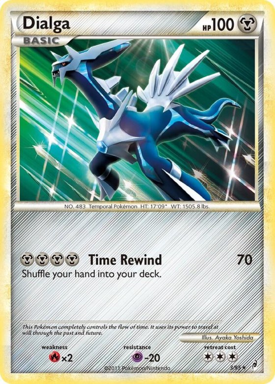 Dialga - Reverse Holo