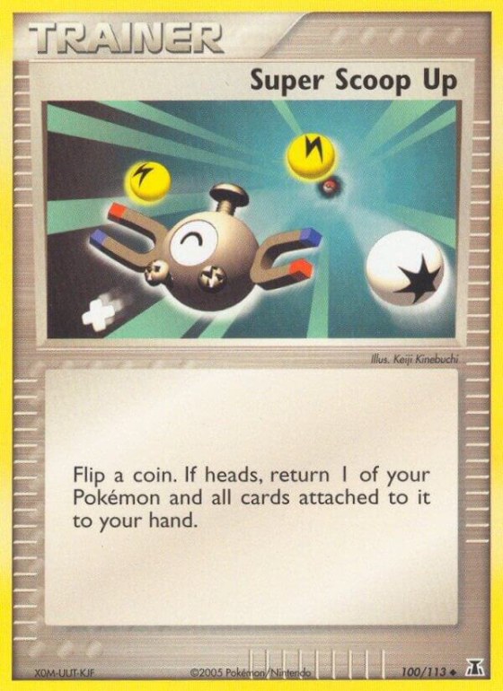 Super Scoop Up - Reverse Holo