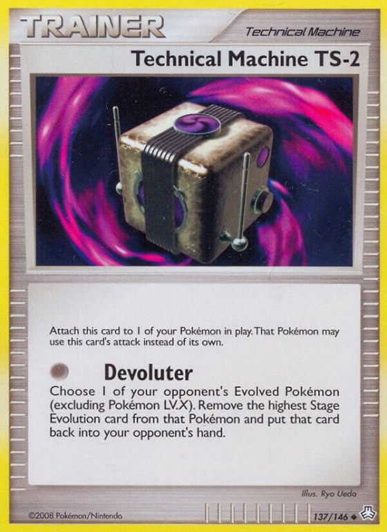 Technical Machine TS-2 - Reverse Holo