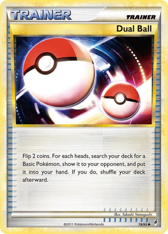 Dual Ball - Reverse Holo