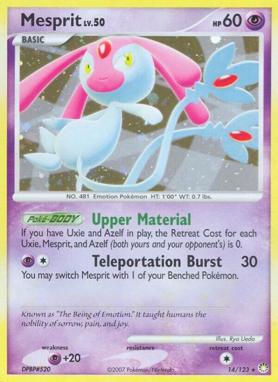 Mesprit - Reverse Holo