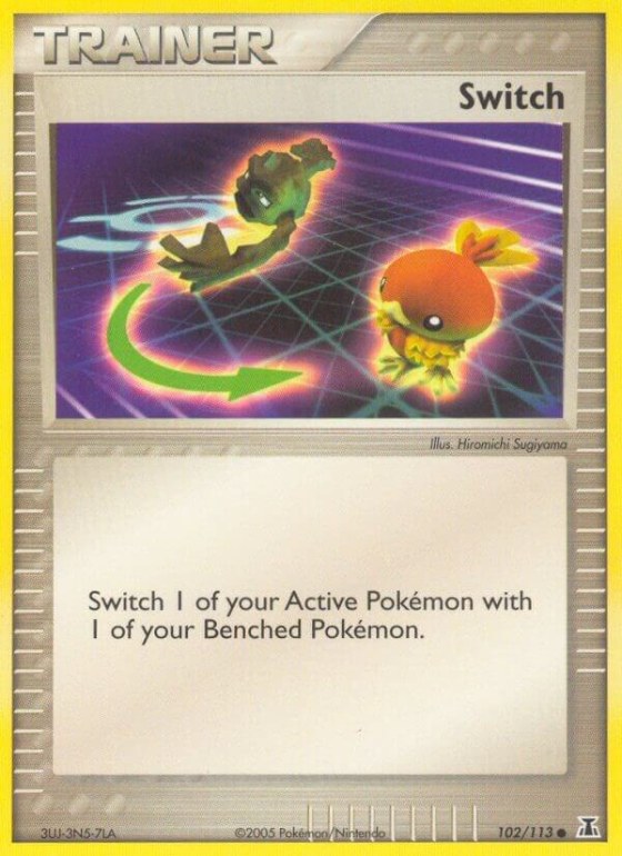 Switch - Reverse Holo