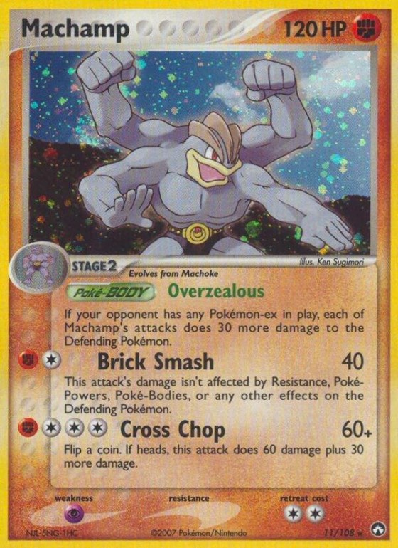 Machamp - Reverse Holo