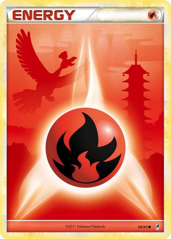 Fire Energy - Holo