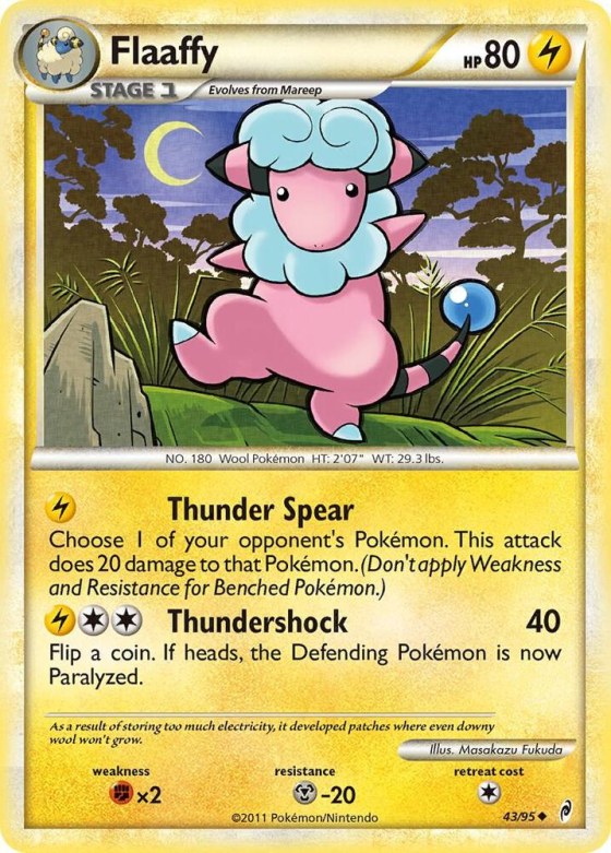 Flaaffy - Reverse Holo