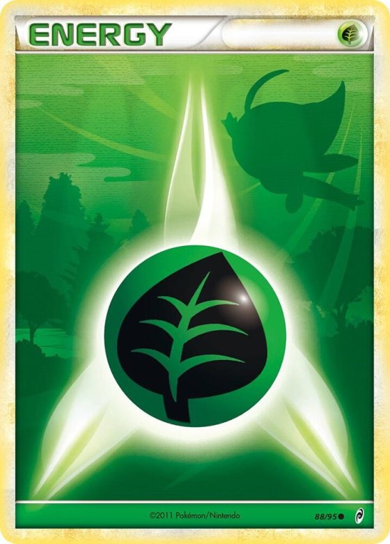 Grass Energy - Holo
