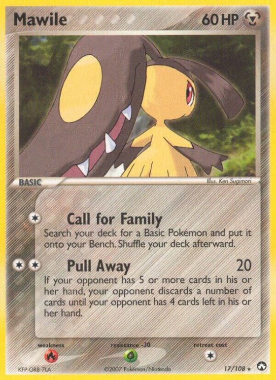 Mawile - Reverse Holo