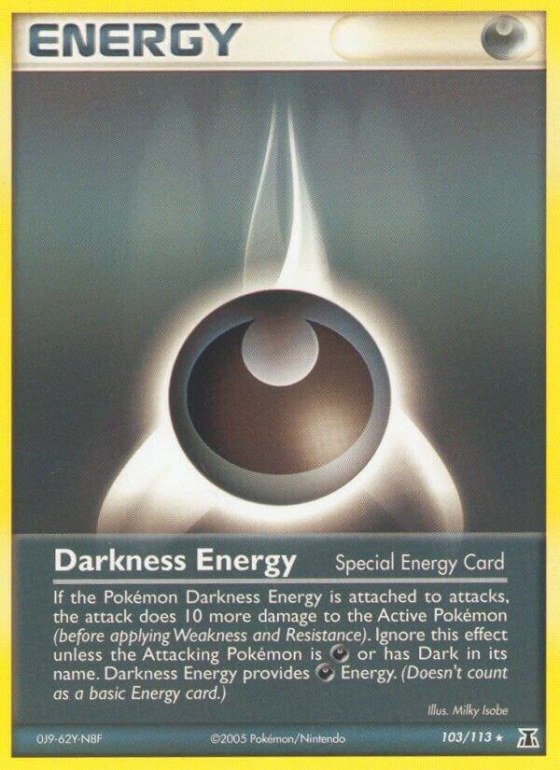 Darkness Energy (Special) - Reverse Holo