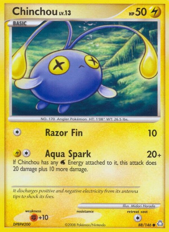 Chinchou (88) - Reverse Holo