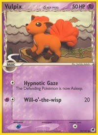 Vulpix (Delta Species) - Reverse Holo
