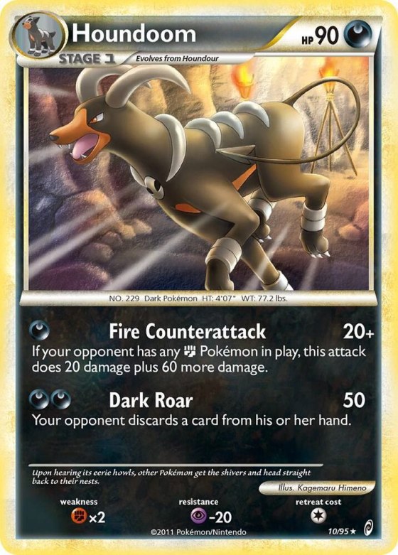 Houndoom - Reverse Holo