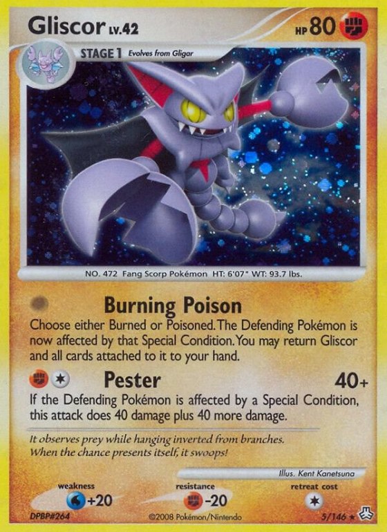 Gliscor (5) - Holo