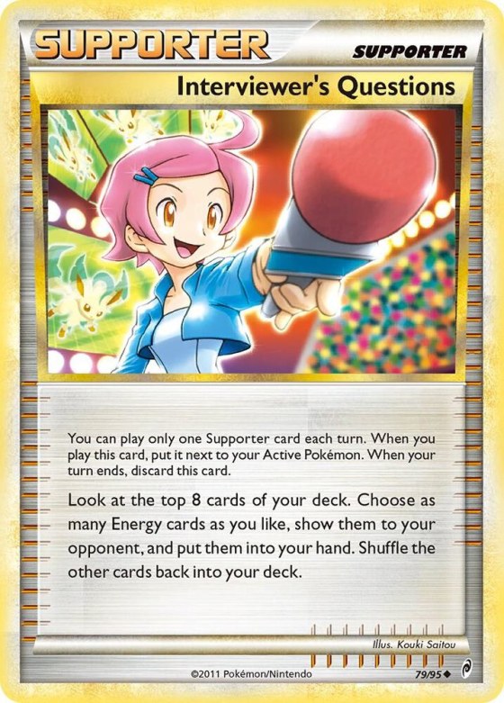 Interviewer's Questions - Reverse Holo