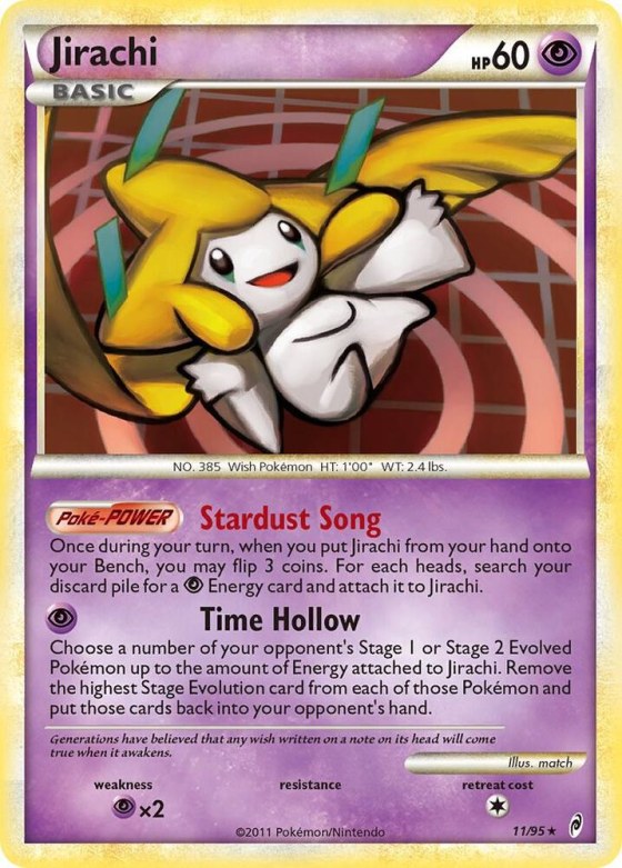 Jirachi - Holo