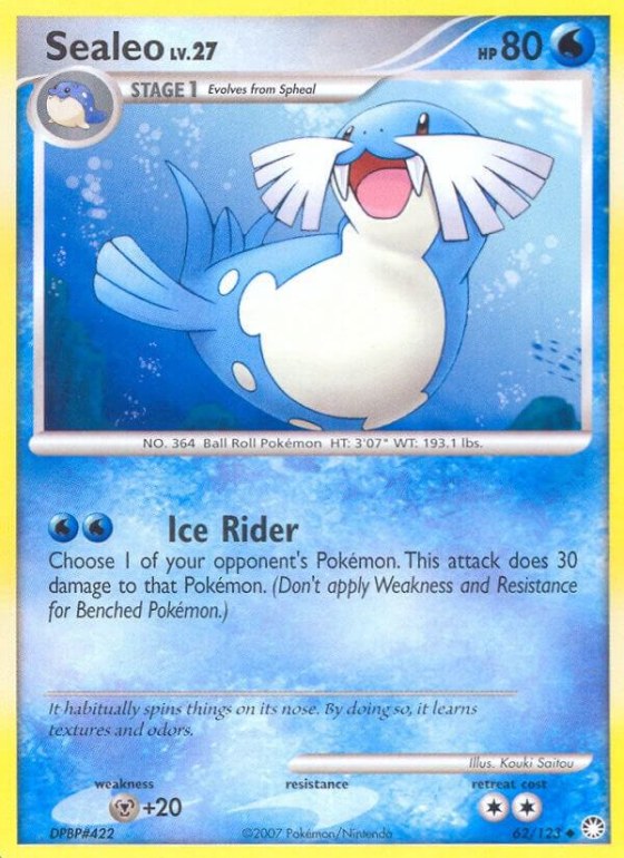 Sealeo - Reverse Holo
