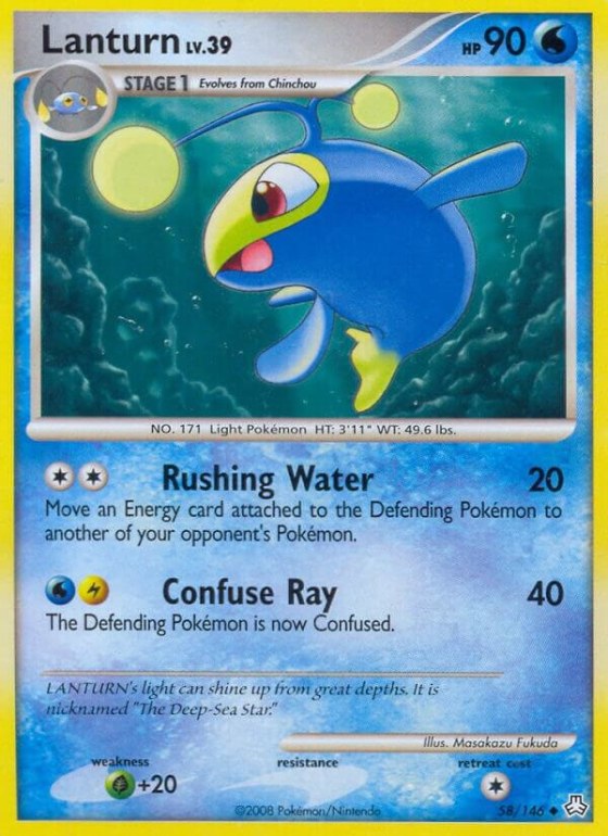 Lanturn (58) - Reverse Holo