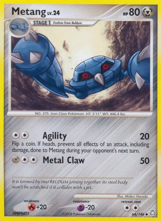 Metang (64) - Reverse Holo