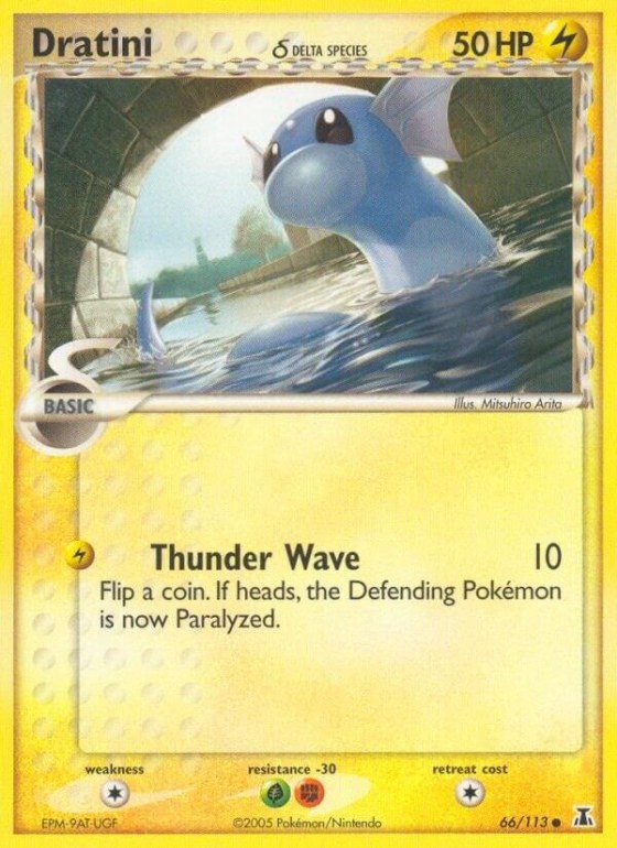 Dratini - 066/113 (Delta Species) - Reverse Holo