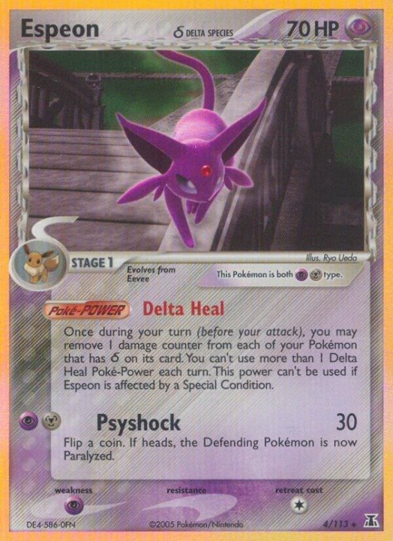 Espeon (Delta Species) - Reverse Holo