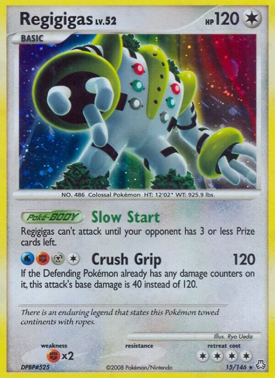 Regigigas (15) - Reverse Holo