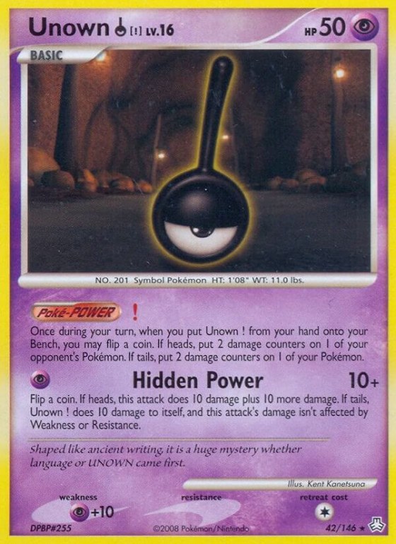 Unown (!)
