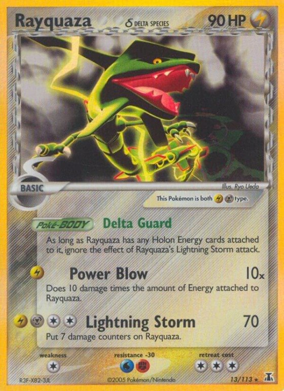 Rayquaza (Delta Species) - Reverse Holo