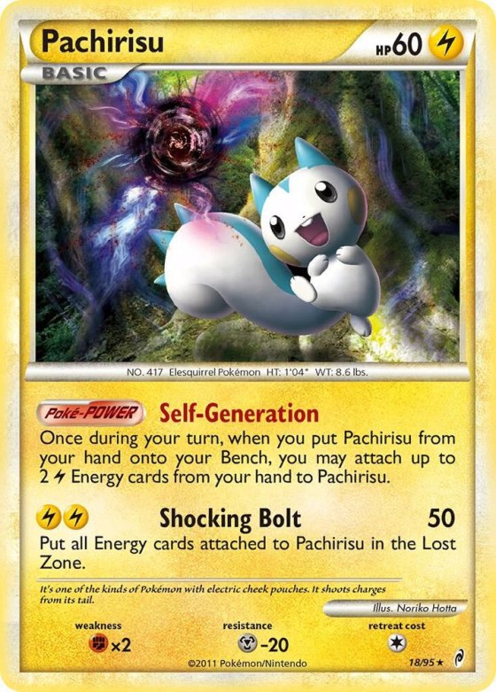 Pachirisu - Holo